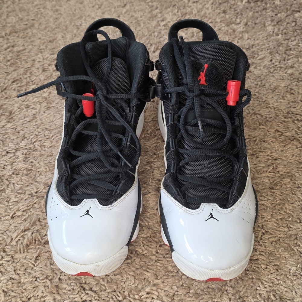 Kid's Jordan 6 Rings 6.5 - Picture 2 of 9